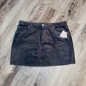 NWT Urban Outfitters Corduroy Mini Skirt